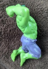 Marvel Incredible Hulk Action Figure 2013 Swimways Leaping Smash Rubber GR31017C