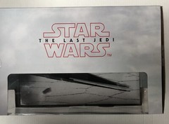 NEW Disney store Kylo Ren and TIE Fighter Ship Star Wars: The Last Jedi 11” L