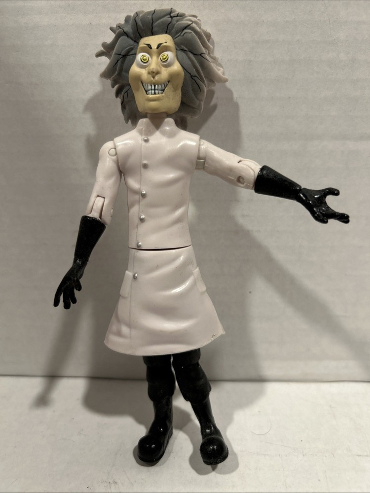 Robot Chicken ‘Mad Scientist’ Action Figure – RARE –
