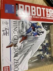 Robot Spirits SIDE MS Gundam W Wing Gundam Zero Figure EW ver. Bandai Japan Toy