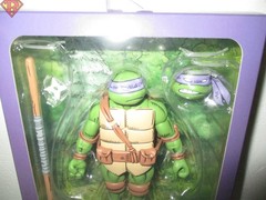 DONATELLO TMNT x USAGI YOJIMBO 7″ Scale 5.5″ Action Figure #3 Neca MINT 2026