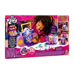 My Little Pony Hoof To Heart Musical Mane Melody Lights & Sounds 20 Pc Playset
