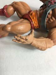 1982 MOTU He-Man Vintage Masters of the Universe Figure 1980s Mexico *damaged*