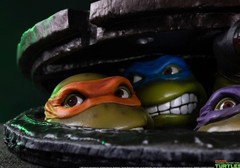 TMNT (1990) Underground (Tabletop Edition) 1/4 Statue Presale- 💥Dec /2026💥