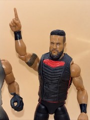 WWE MATTEL ELITE TAMA TONGA WRESTLING FIGURE RARE WWF NXT AEW TONGA LOA