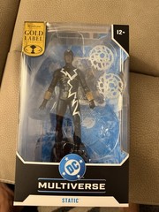 McFarlane DC Multiverse Static (Trial By Fire) Gold Label 7″ READ DIS*