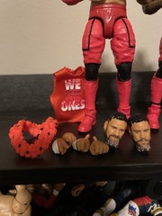 Custom WWE Ultimate Edition Jimmy & Jey Uso Wargames 2022 Bloodline