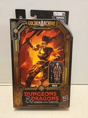 Dungeons & Dragons: Honor Among Thieves Golden Archive HOLGA Action Figure E2