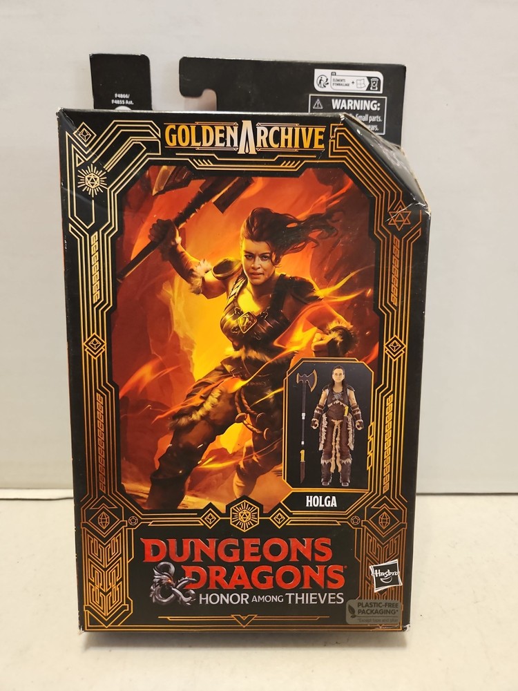 Dungeons & Dragons: Honor Among Thieves Golden Archive HOLGA Action Figure E2