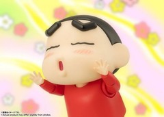 In-Stock Bandai S.H.Figuarts Action Figure Shinnosuke Nohara (Crayon Shin-Chan)