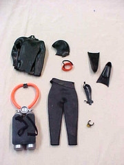 GIJoe 1964 Frogman Set……Please Read