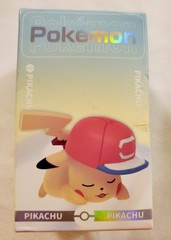 Pokemon Pikachu Figure With Hat Langbowang Authentic NEW Collectible Toy USA