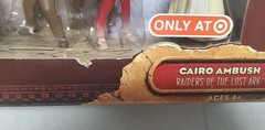 2008 Hasbro, Indiana Jones: Cairo Ambush – Target Exclusive 5 Figure Pack *READ*