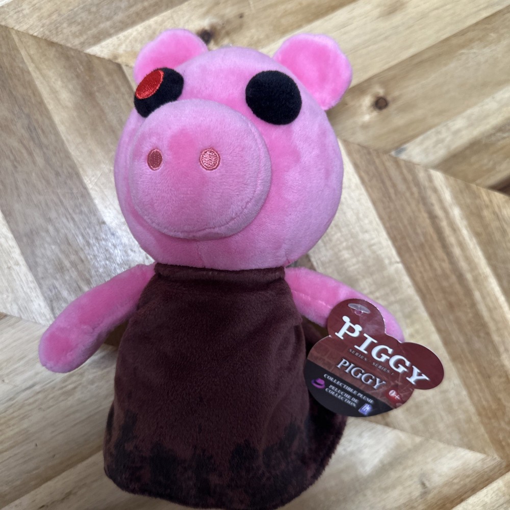 🔥🐷🐽🔥Roblox PIGGY 8″ Collectible Stuffed Plush Animal SERIES 1 Phatmojo 2020
