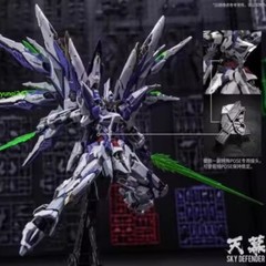 Einta Industries Level-Ultimate Sky Defender 1/72 Alloy Action figure Model Kit