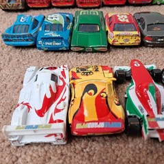 Lot Of 18 Disney’s Pixar Cars Die-Cast Racing Toys Mattel Mini Figures