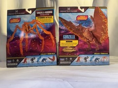 Lot of 2: 2025 Godzilla x Kong The New Empire RODAN 6″ + Titanus Scylla Figure
