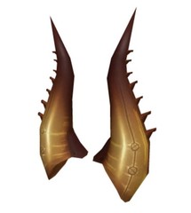 R0BLOX Toy Code – Golden Horns of Pwnage | Celebrity Series 8 | Rare Item