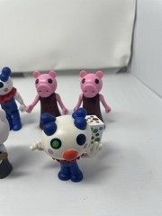 Piggy Roblox Action Figure Lot Robby, Zompiggy, Clowny, Memory, Phatmojo