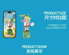 Authentic Molly Scenery Along The Way Series Blind Box Figures Toy New Art Doll