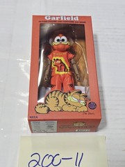 Garfield Action Figure With Costume And Mask NECA Boxed Toy Orange New