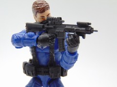 Custom 1:18 Scale HK416 Tactical Assault Rifle Weapons Set for 4″ GI JOE ARAH
