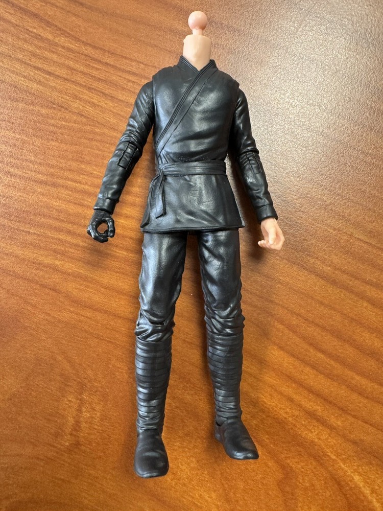 STAR WARS BLACK SERIES 6″ Scale (Luke Skywalker) JEDI KNIGHT (BODY ONLY) MINT