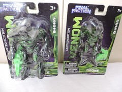 Final Faction Kharn Venom Poisonous Edition Drone and Brute Figures New