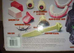 1992 HASBRO MONSTER FACE Playset Toy Halloween MISB Sealed Box Brand New Horror