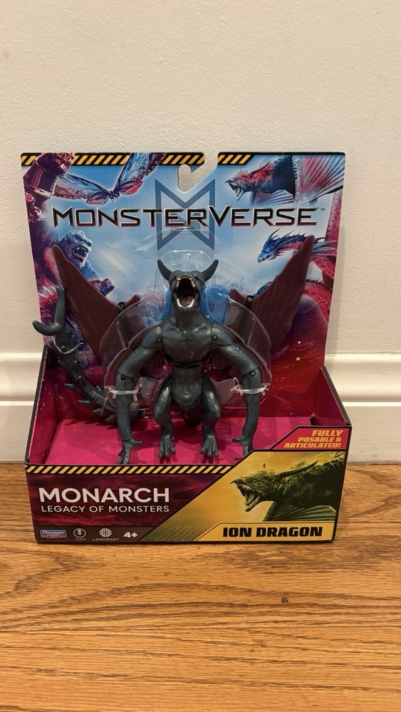 2026 Monsterverse ION DRAGON Monarch Legacy Of Monsters Godzilla Playmates NEW