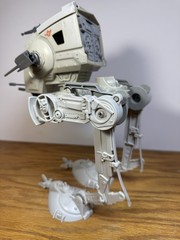 Vintage Star Wars Scout Walker AT-ST (1982) Kenner READ!