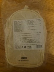 Clear Protector Case Toy Bag in Cream POPMART Authentic NEW
