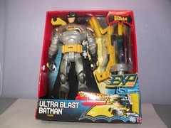 New Ultra blast Batman EXP 15″ Mattel Action Figure toy extreme power series