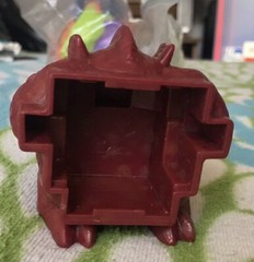 Transformers G1 Monstructor Pretender Shell Slog Only 1989 .