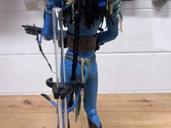 Hot Toys 1/6 Scale Avatar Jake Sully 18 Inches Tall MMS159 LED Light Up Stand