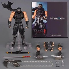 Revoltech Yamaguchi Ninja Gaiden Ryu Hayabusa Articulated Action Figure