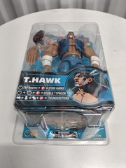2005 SOTA TOYS STREET FIGHTER CAPCOM T Hawk ROUND 2 Figure NEW MISB NIB SEALED