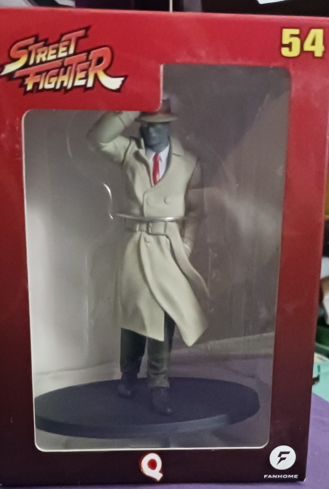 FANHOME Figurine Collection Street Fighter #54 Q