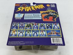 Spider-Man Animated Venom II Action Figure Symbiotic Mask 1995 Minor Card Damage