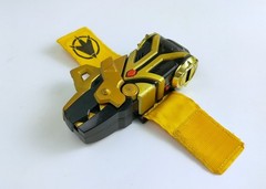 ABARANGER Black Morpher Power Rangers Dino Thunder Brachioh Commander Zords 022