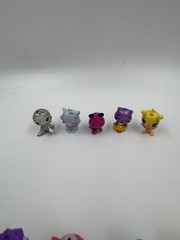 Mixed Lot of 20 Miniature Hatchimals Colleggtibles Plastic Figures