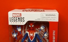Marvel Legends Let There Be Carnage Venom & Spider-Man 2 Miles Morales Upgraded