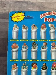 Garbage Pail Kids “VIRUS IRIS” Pop-Up Imperial Toys 1986 SEALED G4-1