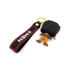 X-MEN Keychain Marvel Wolverine Cyclops Magneto Storm Phoenix Figure Key Ring