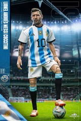 Com001 1/6 World Cup Edition Soccer Competitive Action Figure In Stock