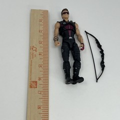 2012 Hasbro Marvel Legends Avengers Movie Hawkeye Figure Walmart Exclusive