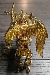 Bandai 1987 Saint Seiya Gold Saint Sagittarius Aiolos_Not Complete