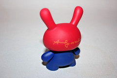 KIDROBOT DUNNY 2017 ANDY WARHOL SERIES 2 MAO TSE TUNG DESIGNER ART TOY