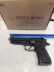 1:1 M92A1 Beretta Model full Metal Toy Gun Huge 92fs pistol collectible 2lbs