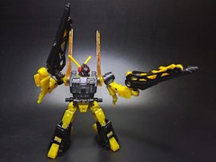 BDT-56 studio upgrade kit for Buzzworthy bumblebee Ransack